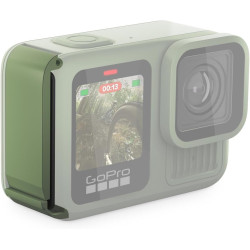 Gopro hero13 noir en vert forêt (couleur en édition limitée) - caméra d'action étanche avec vidéo 5.3k60, photo 27mp et compatib