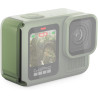Gopro hero13 noir en vert forêt (couleur en édition limitée) - caméra d'action étanche avec vidéo 5.3k60, photo 27mp et compatib