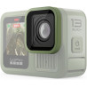 Gopro hero13 noir en vert forêt (couleur en édition limitée) - caméra d'action étanche avec vidéo 5.3k60, photo 27mp et compatib