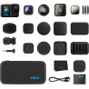 Collection d'objectifs gopro hero13 noir + série hb : objectif macro, objectif ultra grand angle, 4 filtres nd, objectif anamorp