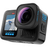 Gopro hero13 noir ultra wide edition - caméra d'action étanche avec vidéo 5.3k60, photo 27mp, champ de vision optimisé à 177 deg
