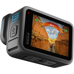 Gopro hero13 noir ultra wide edition - caméra d'action étanche avec vidéo 5.3k60, photo 27mp, champ de vision optimisé à 177 deg