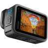Gopro hero13 noir ultra wide edition - caméra d'action étanche avec vidéo 5.3k60, photo 27mp, champ de vision optimisé à 177 deg