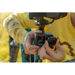 Gopro hero13 noir ultra wide edition - caméra d'action étanche avec vidéo 5.3k60, photo 27mp, champ de vision optimisé à 177 deg