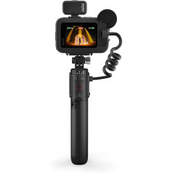 Gopro hero13 noir creator edition – volta (poignée de batterie, trépied, télécommande), module multimédia + d'éclairage, batteri
