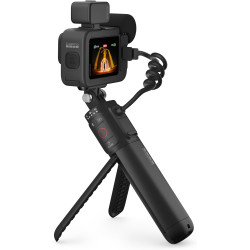 Gopro hero13 noir creator edition – volta (poignée de batterie, trépied, télécommande), module multimédia + d'éclairage, batteri