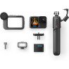 Gopro hero13 noir creator edition – volta (poignée de batterie, trépied, télécommande), module multimédia + d'éclairage, batteri