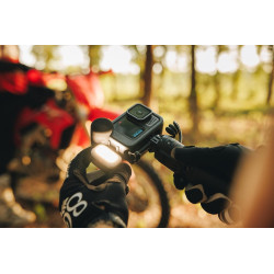 Gopro hero13 noir creator edition – volta (poignée de batterie, trépied, télécommande), module multimédia + d'éclairage, batteri