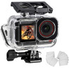 FitStill Boîtier étanche de 50 m pour DJI Osmo Action 5 Pro/4/3, photographie sous-marine, conception double pied froid