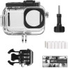 FitStill Boîtier étanche de 50 m pour DJI Osmo Action 5 Pro/4/3, photographie sous-marine, conception double pied froid