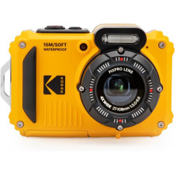 Kodak Pixpro - WPZ2 - Appareil Photo Numérique Compact 16MPixels Etanche et Anti-Choc - Jaune