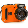 Kodak Pixpro - WPZ2 - Appareil Photo Numérique Compact 16MPixels Etanche et Anti-Choc - Jaune