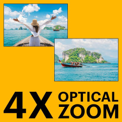 Kodak Pixpro - WPZ2 - Appareil Photo Numérique Compact 16MPixels Etanche et Anti-Choc - Jaune