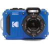 KODAK Pixpro Pack WPZ2 + 2 Batteries + 1 Carte SD - Appareil Photo Numérique Compact 16M Pixels, Etanche à 15m, Anti-Choc, Video