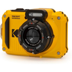KODAK Pixpro WPZ2 - Appareil Photo Numérique Compact 16M Pixels, étanche à 15m, Anti-Choc, Video 720p, Ecran LCD 2,7 - Batterie 
