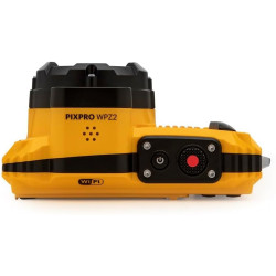 KODAK Pixpro WPZ2 - Appareil Photo Numérique Compact 16M Pixels, étanche à 15m, Anti-Choc, Video 720p, Ecran LCD 2,7 - Batterie 