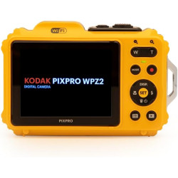 KODAK Pixpro WPZ2 - Appareil Photo Numérique Compact 16M Pixels, étanche à 15m, Anti-Choc, Video 720p, Ecran LCD 2,7 - Batterie 