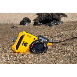 KODAK Pixpro WPZ2 - Appareil Photo Numérique Compact 16M Pixels, étanche à 15m, Anti-Choc, Video 720p, Ecran LCD 2,7 - Batterie 