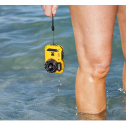KODAK Pixpro WPZ2 - Appareil Photo Numérique Compact 16M Pixels, étanche à 15m, Anti-Choc, Video 720p, Ecran LCD 2,7 - Batterie 