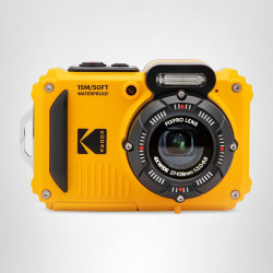 KODAK Pixpro WPZ2 - Appareil Photo Numérique Compact 16M Pixels, étanche à 15m, Anti-Choc, Video 720p, Ecran LCD 2,7 - Batterie 