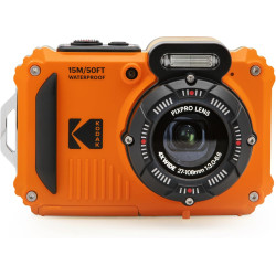 Kodak Pixpro - WPZ2 - Appareil Photo Numérique Compact 16MPixels Etanche et Anti-Choc - Jaune