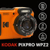 Kodak Pixpro - WPZ2 - Appareil Photo Numérique Compact 16MPixels Etanche et Anti-Choc - Jaune