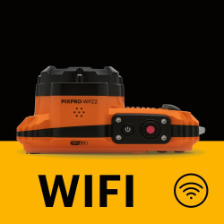 Kodak Pixpro - WPZ2 - Appareil Photo Numérique Compact 16MPixels Etanche et Anti-Choc - Jaune