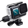 Suptig Boîtier étanche pour GoPro Hero 13 Hero 12 Hero 11 Hero 10 Hero 9 Noir 50 m