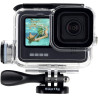 Suptig Boîtier étanche pour GoPro Hero 13 Hero 12 Hero 11 Hero 10 Hero 9 Noir 50 m