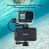 Suptig Boîtier étanche pour GoPro Hero 13 Hero 12 Hero 11 Hero 10 Hero 9 Noir 50 m