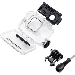 Suptig Boîtier étanche pour GoPro Hero 13 Hero 12 Hero 11 Hero 10 Hero 9 Noir 50 m