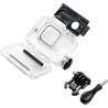 Suptig Boîtier étanche pour GoPro Hero 13 Hero 12 Hero 11 Hero 10 Hero 9 Noir 50 m