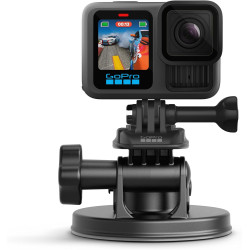 GoPro – SUMQ – Fixation Ventouse avec Quick Release Noir