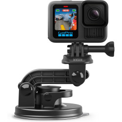 GoPro – SUMQ – Fixation Ventouse avec Quick Release Noir