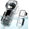 Boîtier Étanche pour DJI Osmo Pocket 4, Étui de plongée 50M Boîtier sous-Marin Caméra Étui de Protection Dive Case Coque de Prot