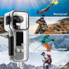 Boîtier Étanche pour DJI Osmo Pocket 4, Étui de plongée 50M Boîtier sous-Marin Caméra Étui de Protection Dive Case Coque de Prot