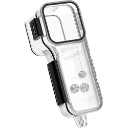 Boîtier Étanche pour DJI Osmo Pocket 4, Étui de plongée 50M Boîtier sous-Marin Caméra Étui de Protection Dive Case Coque de Prot