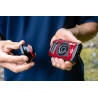 OM SYSTEM Tough TG-7 Rouge, 12 MP, étanche, Antichoc, Modes de Prise de Vue sous-Marine et Macro, vidéo 4K, Zoom 4X Grand-Angle 