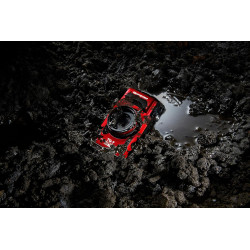 OM SYSTEM Tough TG-7 Rouge, 12 MP, étanche, Antichoc, Modes de Prise de Vue sous-Marine et Macro, vidéo 4K, Zoom 4X Grand-Angle 