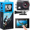 AKASO Caméra Sport 4K 30fps 20MP WiFi Caméra d'action avec Ecran LCD Tactile Ultra HD Stabilisateur, Télécommande 2.4 G, 170° An