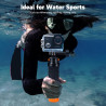 AKASO EK7000 Pro Caméra Sport Kit de Poignée Flottant - Comprend 20MP Camera Sport 4K 30FPS avec Trépied Selfie Stick de 60CM po