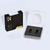 K&F CONCEPT Filtre ND2-32 + ND32-512 Variable Magnétique Compatible avec DJI OSMO Pocket 3 HD Nano-revêtements Étanche Anti des 