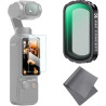 K&f concept filtre noir-mist 1/4 noir diffusion magnétique compatible avec dji osmo pocket 3 nano-revêtements étanche anti des r