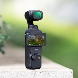 K&f concept filtre noir-mist 1/4 noir diffusion magnétique compatible avec dji osmo pocket 3 nano-revêtements étanche anti des r