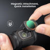 K&F CONCEPT Filtre CPL+ND4+ND8 Magnétique Compatible avec DJI OSMO Pocket 3 Nano-revêtements Étanche Anti des Rayures Léger HD