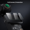 K&F CONCEPT Filtre CPL+ND4+ND8 Magnétique Compatible avec DJI OSMO Pocket 3 Nano-revêtements Étanche Anti des Rayures Léger HD