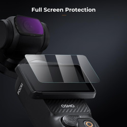 K&F CONCEPT Filtre ND4+ND8+ND16+ND32 Magnétique Compatible avec DJI OSMO Pocket 4/ Pocket 3 Nano-revêtements Étanche Anti des Ra
