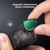 K&F CONCEPT Filtre UV Protection Magnétique Compatible avec DJI OSMO Pocket 3 Nano-revêtements Étanche Anti des Rayures Léger HD