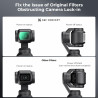 K&F CONCEPT Filtre UV Protection Magnétique Compatible avec DJI OSMO Pocket 3 Nano-revêtements Étanche Anti des Rayures Léger HD