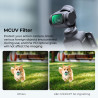 K&F CONCEPT Filtre UV Protection Magnétique Compatible avec DJI OSMO Pocket 3 Nano-revêtements Étanche Anti des Rayures Léger HD